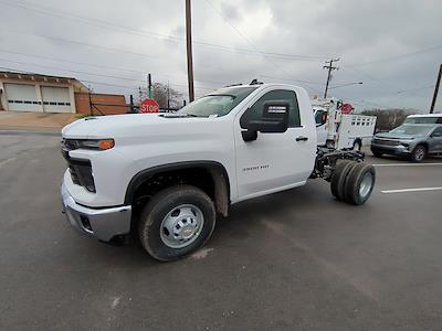 2025 Chevrolet Silverado 3500 Regular Cab 4WD, Cab Chassis for sale #F3150265 - photo 1