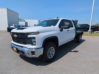 New 2025 Chevrolet Silverado 3500 Work Truck Crew Cab 4WD Pickup for sale #F3150787 - photo 1