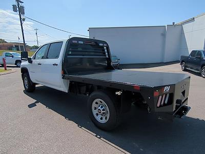 New 2025 Chevrolet Silverado 3500 Work Truck Crew Cab 4WD Flatbed Truck for sale #F3150787 - photo 2