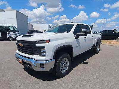 New 2025 Chevrolet Silverado 2500 Work Truck Crew Cab 4WD Pickup for sale #F3150865 - photo 1