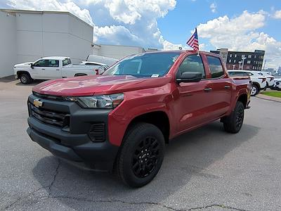 New 2025 Chevrolet Colorado Work Truck Crew Cab Pickup for sale #F3150944 - photo 1
