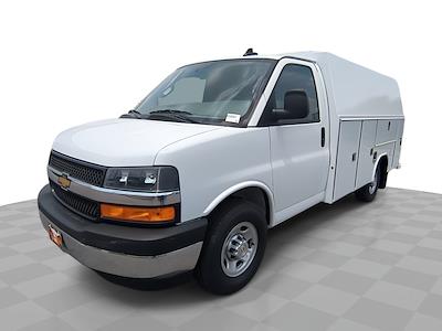 New 2025 Chevrolet Express 3500 Service Utility Van for sale #F3150947 - photo 1