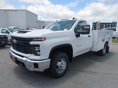 2025 Chevrolet Silverado 3500 Regular Cab DRW 4WD Service Truck for sale #F3151058 - photo 1