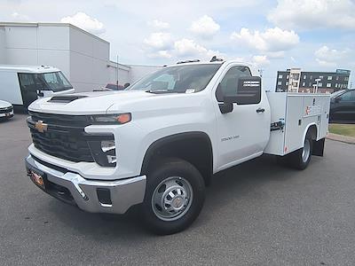New 2025 Chevrolet Silverado 3500 Regular Cab 4WD Service Truck for sale #F3151179 - photo 1