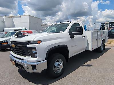 New 2025 Chevrolet Silverado 3500 Regular Cab 4WD Service Truck for sale #F3151180 - photo 1