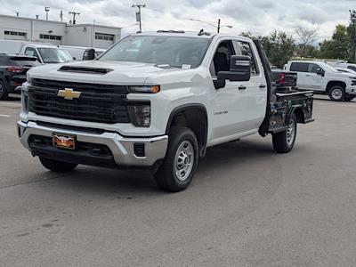 New 2025 Chevrolet Silverado 2500 Work Truck Double Cab 4WD Flatbed Truck for sale #F3151264 - photo 1