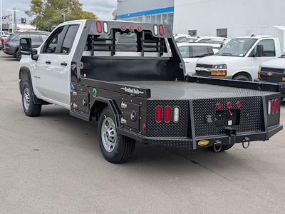 New 2025 Chevrolet Silverado 2500 Work Truck Double Cab 4WD Flatbed Truck for sale #F3151264 - photo 2