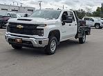 New 2025 Chevrolet Silverado 2500 Work Truck Double Cab 4WD Flatbed Truck for sale #F3151264 - photo 1
