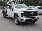 New 2025 Chevrolet Silverado 2500 Work Truck Double Cab 4WD Flatbed Truck for sale #F3151264 - photo 4