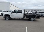 New 2025 Chevrolet Silverado 2500 Work Truck Double Cab 4WD Flatbed Truck for sale #F3151264 - photo 8
