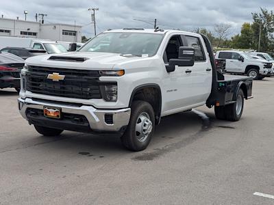 New 2025 Chevrolet Silverado 3500 Work Truck Crew Cab 4WD Flatbed Truck for sale #F3151265 - photo 1