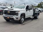 New 2025 Chevrolet Silverado 3500 Work Truck Crew Cab 4WD Flatbed Truck for sale #F3151265 - photo 1