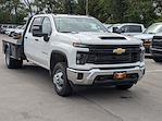 New 2025 Chevrolet Silverado 3500 Work Truck Crew Cab 4WD Flatbed Truck for sale #F3151265 - photo 4