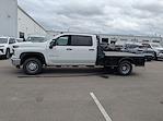 New 2025 Chevrolet Silverado 3500 Work Truck Crew Cab 4WD Flatbed Truck for sale #F3151265 - photo 8