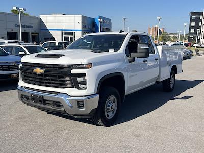2025 Chevrolet Silverado 2500 Double Cab SRW 4WD Cab Chassis for sale #F3151303 - photo 1