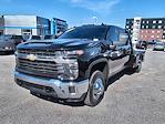 Used 2024 Chevrolet Silverado 3500 LT Crew Cab 4WD Flatbed Truck for sale #P301502 - photo 1