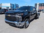 Used 2024 Chevrolet Silverado 3500 LT Crew Cab 4WD Flatbed Truck for sale #P301502 - photo 5