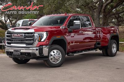 New 2025 GMC Sierra 3500 SLT Crew Cab 4WD Pickup for sale #SF136400 - photo 1