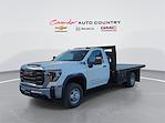 New 2024 GMC Sierra 3500 Pro Regular Cab 4WD Flatbed Truck for sale #RF441009 - photo 1