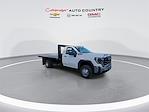 New 2024 GMC Sierra 3500 Pro Regular Cab 4WD Flatbed Truck for sale #RF441009 - photo 5