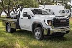 2024 GMC Sierra 3500 Regular Cab 4WD, Flatbed Truck for sale #RF442418 - photo 4