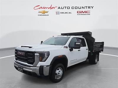 2025 GMC Sierra 3500 Crew Cab 4WD, Dump Truck for sale #SF158847 - photo 1