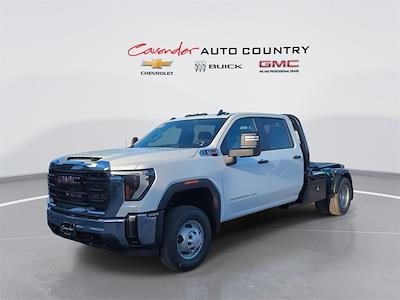 New 2025 GMC Sierra 3500 Pro Crew Cab 4WD Hauler Body for sale #SF159183 - photo 1