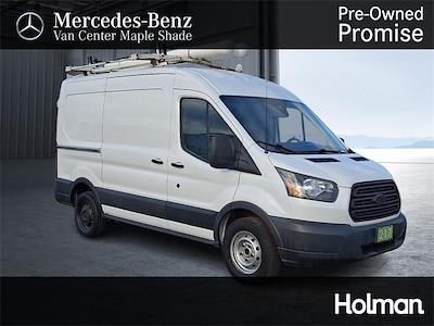 Used 2017 Ford Transit 250 Medium Roof Upfitted Cargo Van for sale #HKA44363 - photo 1