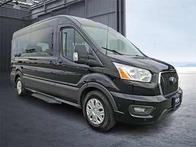 Used 2022 Ford Transit 350 XLT Passenger Van for sale #NKA44192 - photo 2