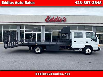 Used 2004 Isuzu NPR Crew Cab Landscape 4x2 Dovetail Landscape for sale #R9859 - photo 1
