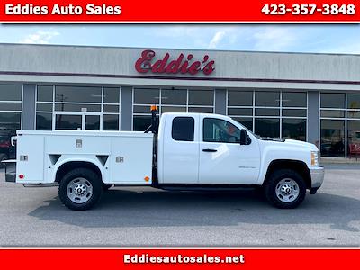 Used 2012 Chevrolet Silverado 2500 Work Truck Ext. Cab 4WD Extended Cab 4x4 Service Truck for sale #S0069 - photo 1
