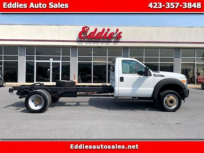 Used 2011 Ford F-550 Regular Cab DRW 2WD Regular Cab 4x2 Cab Chassis for sale #S0091 - photo 1