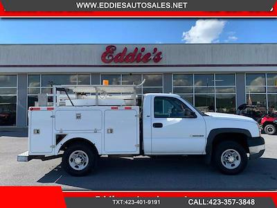 2005 Chevrolet Silverado 2500 Regular Cab 4x2 Service Truck for sale #S0121 - photo 1