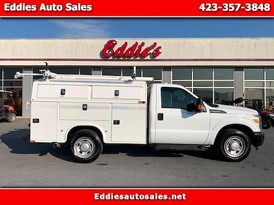 Used 2014 Ford F-350 XL 2WD Regular Cab 4x2 Service Utility Van for sale #S0178 - photo 1