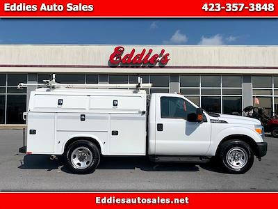 Used 2015 Ford F-350 XL 2WD Regular Cab 4x2 Service Utility Van for sale #S0221 - photo 1