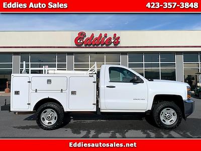Used 2015 Chevrolet Silverado 2500 Work Truck Long Box 4WD Regular Cab 4x4 Service Truck for sale #S0408 - photo 1