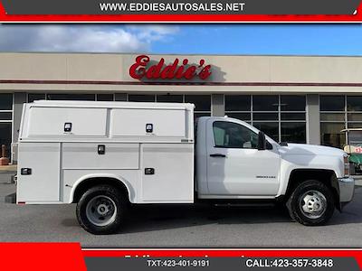 2016 Chevrolet Silverado 3500 Regular Cab 4x2 Service Truck for sale #S0445 - photo 1