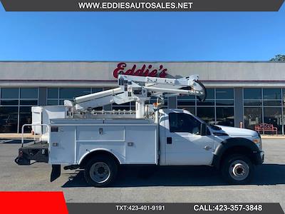 2012 Ford F-550 Regular Cab DRW 4x2 Bucket Truck for sale #S0463 - photo 1