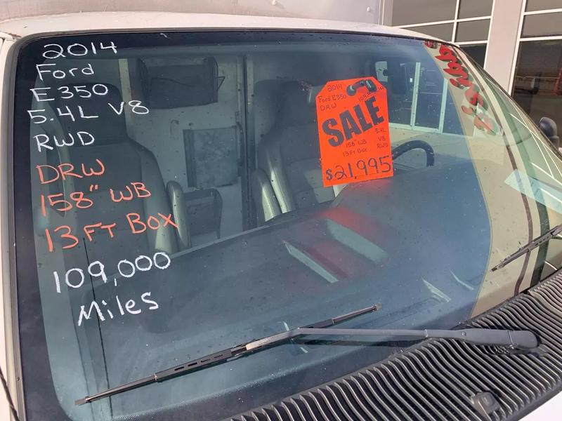 Used 2014 Ford E-350 - photo 6