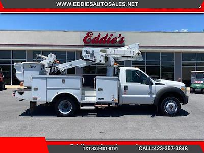 2012 Ford F-550 Regular Cab DRW 4x4 Bucket Truck for sale #S0481 - photo 1