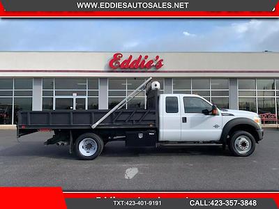 2011 Ford F-550 Super Cab DRW 4x2 Dump Truck for sale #S0552 - photo 1