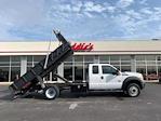 2011 Ford F-550 Super Cab DRW 4x2 Dump Truck for sale #S0552 - photo 48