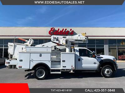 2016 Ford F-550 Regular Cab DRW 4x4 Bucket Truck for sale #S0610 - photo 1