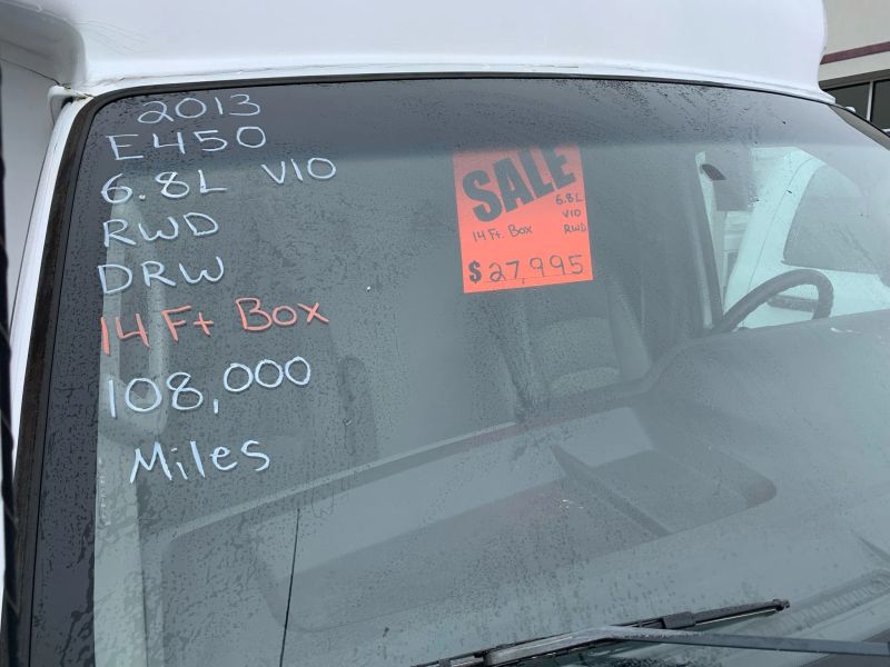 Used 2013 Ford E-450 - photo 6