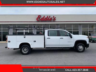 2021 Chevrolet Silverado 3500 Crew Cab 4x4 Service Truck for sale #S0818 - photo 1