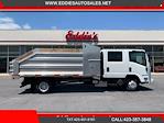 Used 2018 Isuzu NPR NPR Crew Cab Gas Crew Cab 4x2 Dump Truck for sale #S0870 - photo 1