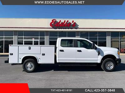 2017 Ford F-350 Crew Cab SRW 4x4 Service Truck for sale #S0918 - photo 1