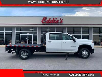 2022 Chevrolet Silverado 3500 Crew Cab 4x4 Flatbed Truck for sale #S0921 - photo 1