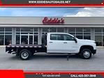 2022 Chevrolet Silverado 3500 Crew Cab 4x4 Flatbed Truck for sale #S0921 - photo 1