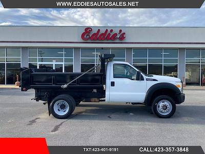 2011 Ford F-450 Regular Cab DRW 4x4 Dump Truck for sale #S1032 - photo 1